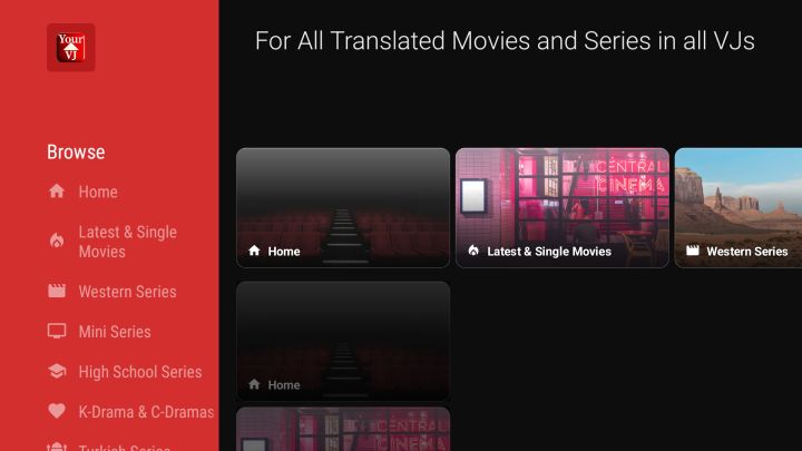 Your VJ TV screenshot 1